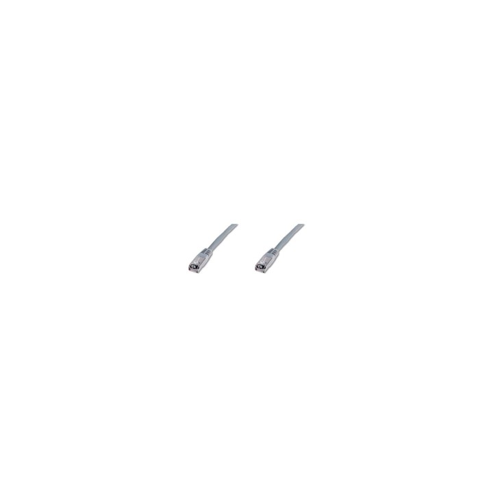 LATIGUILLO RJ45 FTP CAT - 5e 1MT EQUIP GRIS 225410