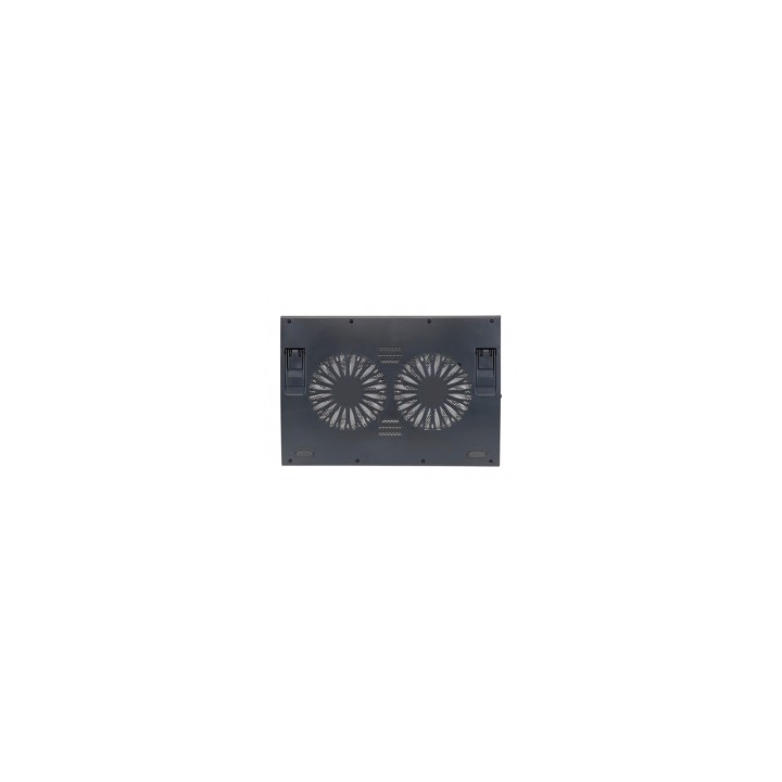 BASE CONCEPTRONIC PORTATILES 17P REFRIGERACION 2 VENTILADORES NEGRO THANA 02B