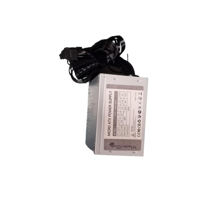 FUENTE DE ALIMENTACION ENTERPRISE MONTECARLO GT SERIES SFF 200W