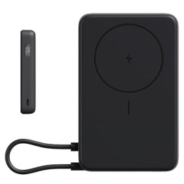 Xiaomi Magnetic Powerbank 10000 mAh 33W con Soporte Integrado Black (BHR08P9GL)