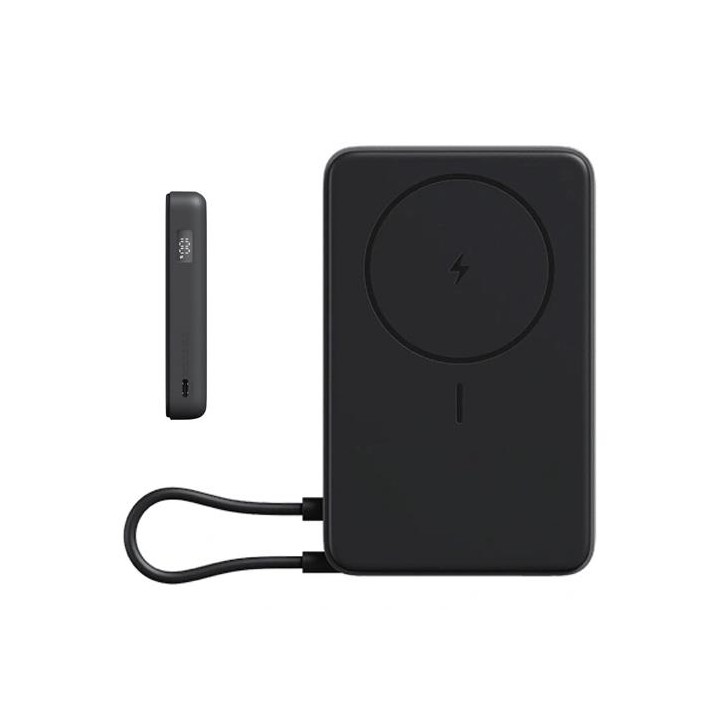 Xiaomi Magnetic Powerbank 10000 mAh 33W con Soporte Integrado Black (BHR08P9GL)