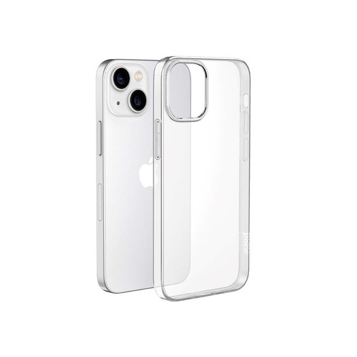 Hoco Funda Ligera iPhone 15 Plus Transparente
