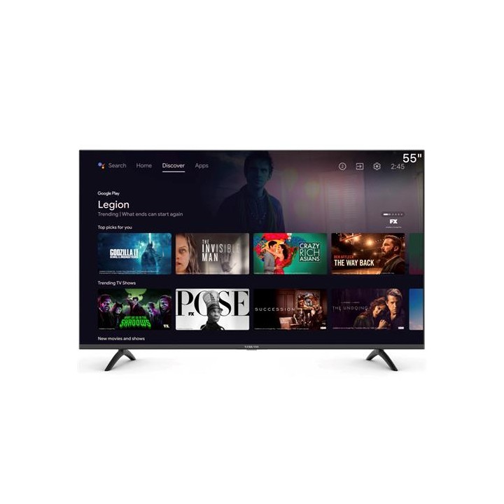 Televisor 55" Stream System Android tv + Google Assistant (S55A50)