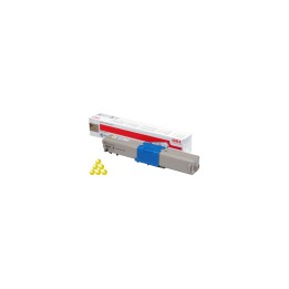 TONER OKI 46508709 AMARILLO C332DN/ OKI MC3363DN