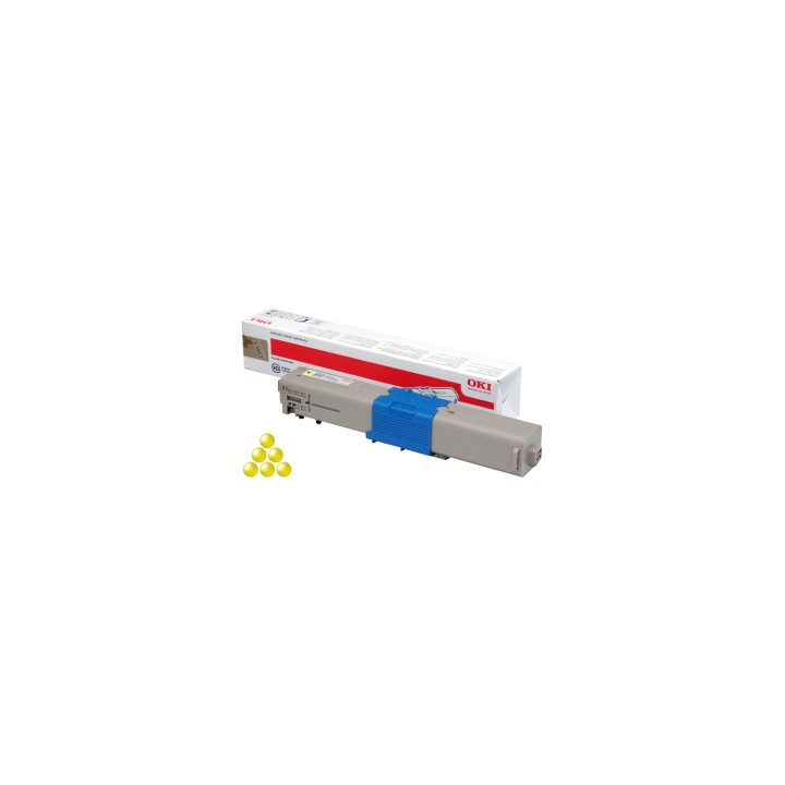 TONER OKI 46508709 AMARILLO C332DN/ OKI MC3363DN