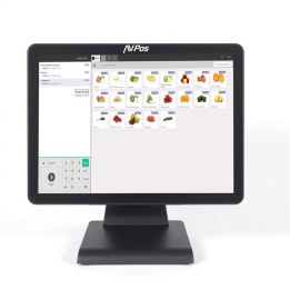 TPV AVPOS K2000 15 SLIM I3/8GB/M.2 128GB/WIFI/BLUETOOTH/LAN 1000/W11PRO 3Y