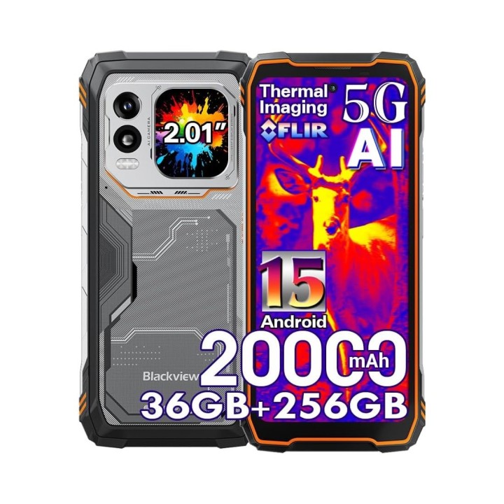 Blackview Xplore 1 Pro 5G 6.78" 12GB 256GB Cámara Térmica FLIR 20.000mAh