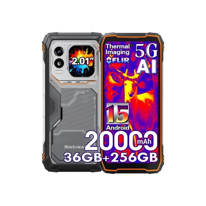 Blackview Xplore 1 Pro 5G 6.78" 12GB 256GB Cámara Térmica FLIR 20.000mAh