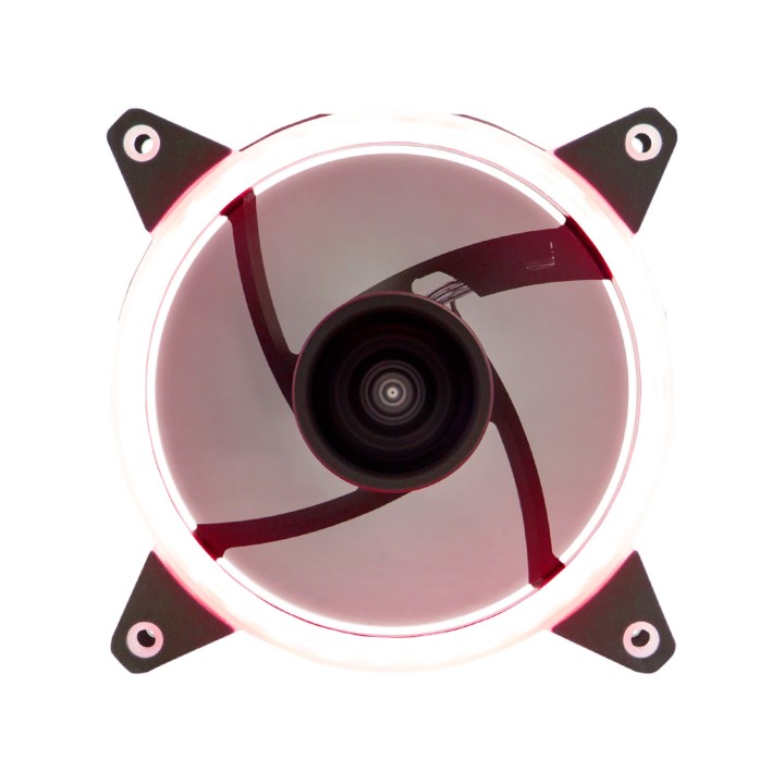VENTILADOR GAMING UNYKA CANDY 20 RING RED 12X12 51796
