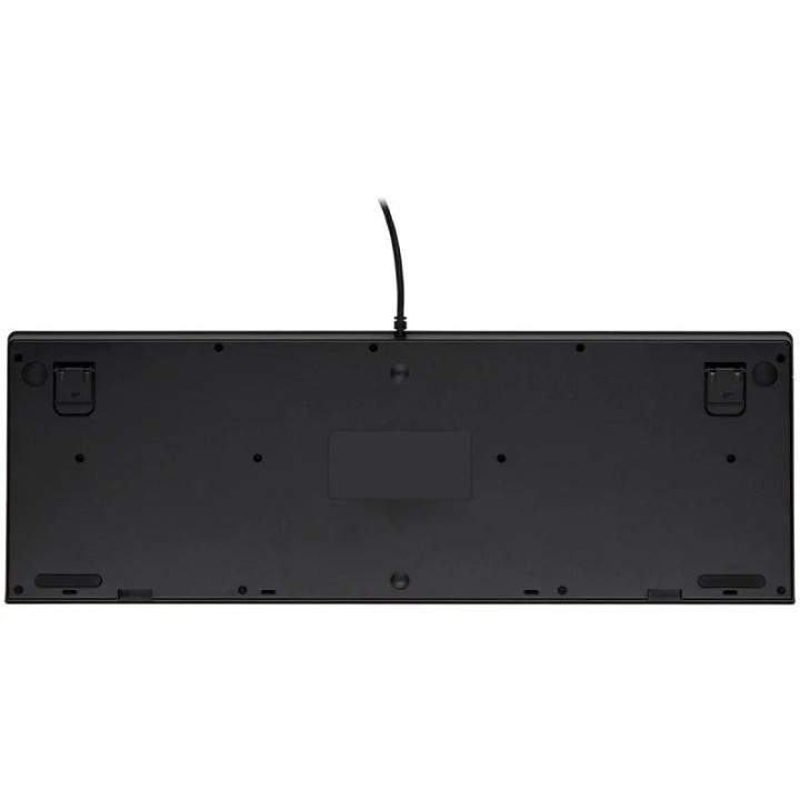 TECLADO GAMING CORSAIR K55 PRO USB ICUE RGB BLACK + REPOSAMUÑECA