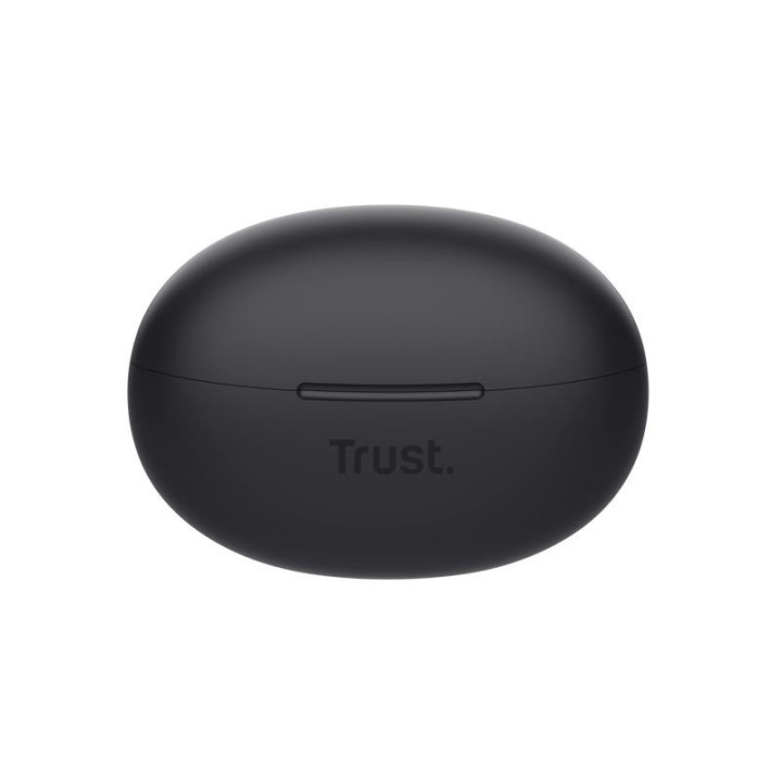 AURICULARES TRUST YAVI EARPHONES ENC BLUETOOTH WIRELESS BLACK