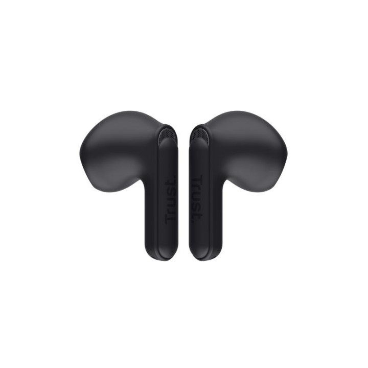 AURICULARES TRUST YAVI EARPHONES ENC BLUETOOTH WIRELESS BLACK