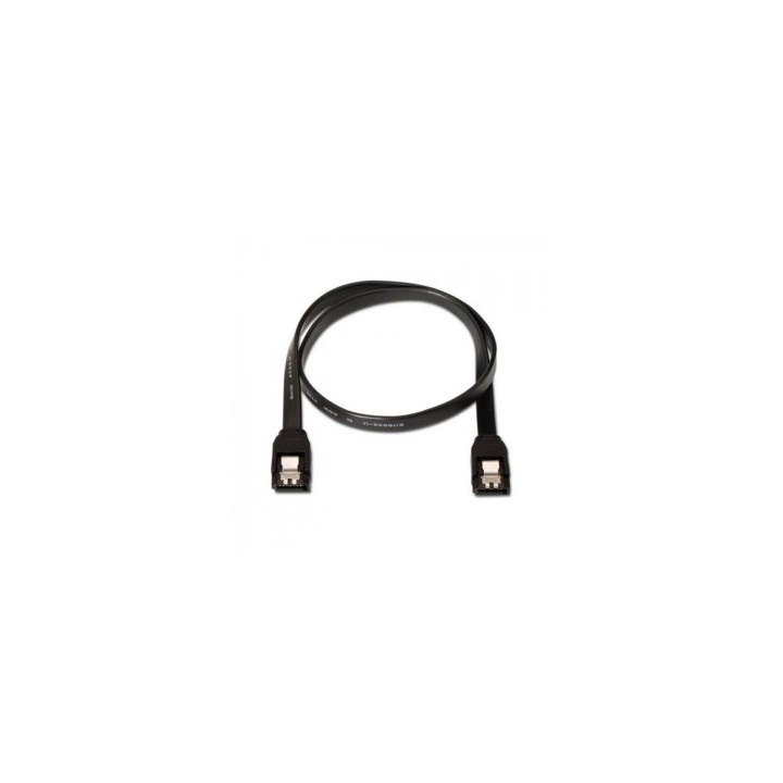 CABLE SATA 3 M A SATA 3 M 0.5MT AISENS NEGRO A130-0157