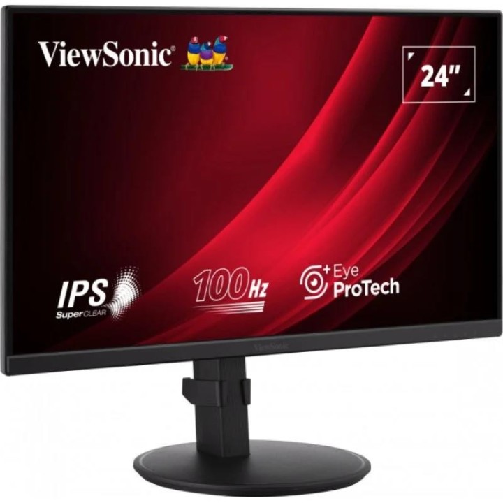 MONITOR VIEWSONIC 24 FHD IPS 100HZ MULTI REG ALT PIVO HDMI VGA DP ERGO 5YR