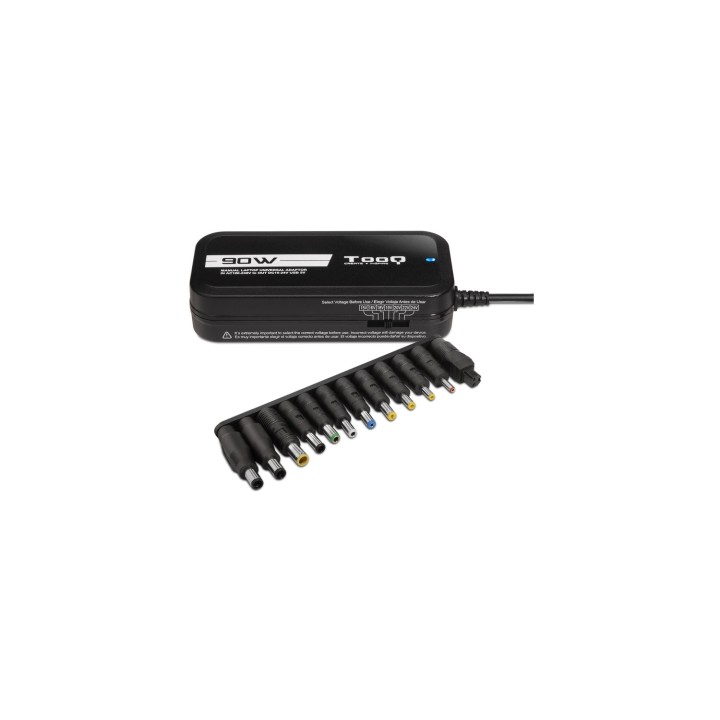 CARGADOR PORTATIL TOOQ UNIVERSAL USB 2.0 TQLC-90BS02M