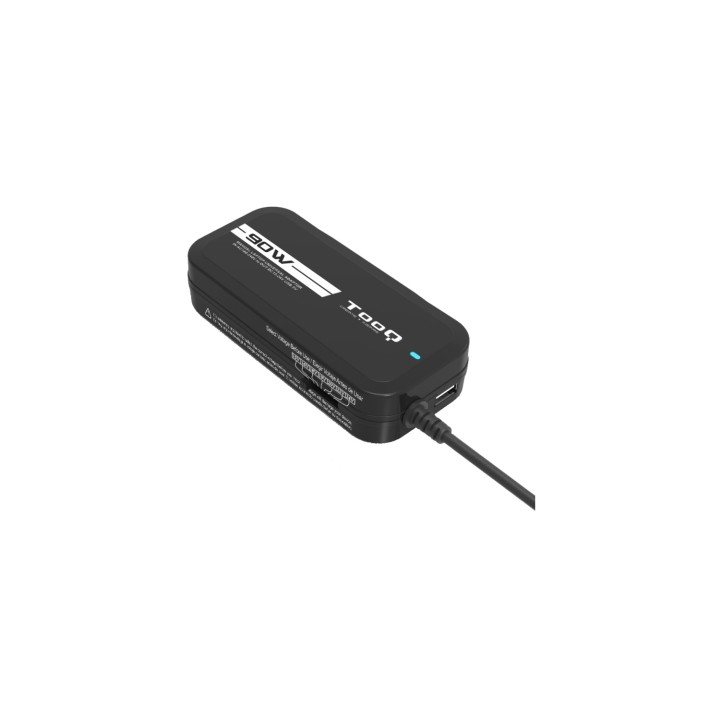 CARGADOR PORTATIL TOOQ UNIVERSAL USB 2.0 TQLC-90BS02M