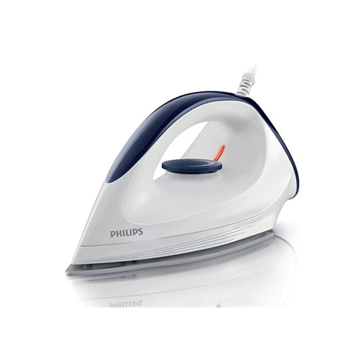 Philips GC160/02 Plancha en seco con suela DynaGlide 1200W