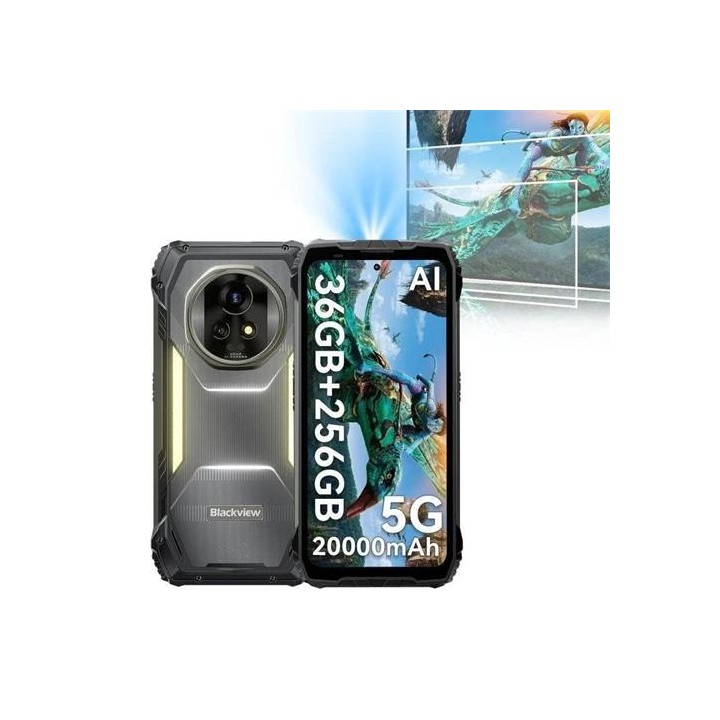 Blackview Xplore 2 5G Projector 6.73" 12GB 256GB Con Proyector Integrado
