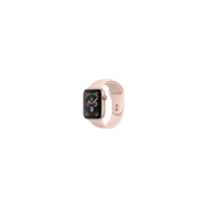 WATCH APPLE SERIES 4 GPS CELULAR 40MM ORO/CORREA DEPORTIVA ROSA ARENA MTVG2TY/A