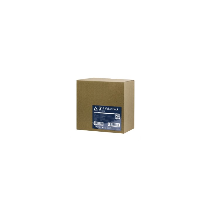 VENTILADOR CAJA ARCTIC COOLING P14 140MM VALUE PACK 5 UNID ACFAN00136A