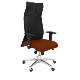SILLON SAHUCO XL BALI MARRON HASTA 160KG 13SXLBALI363