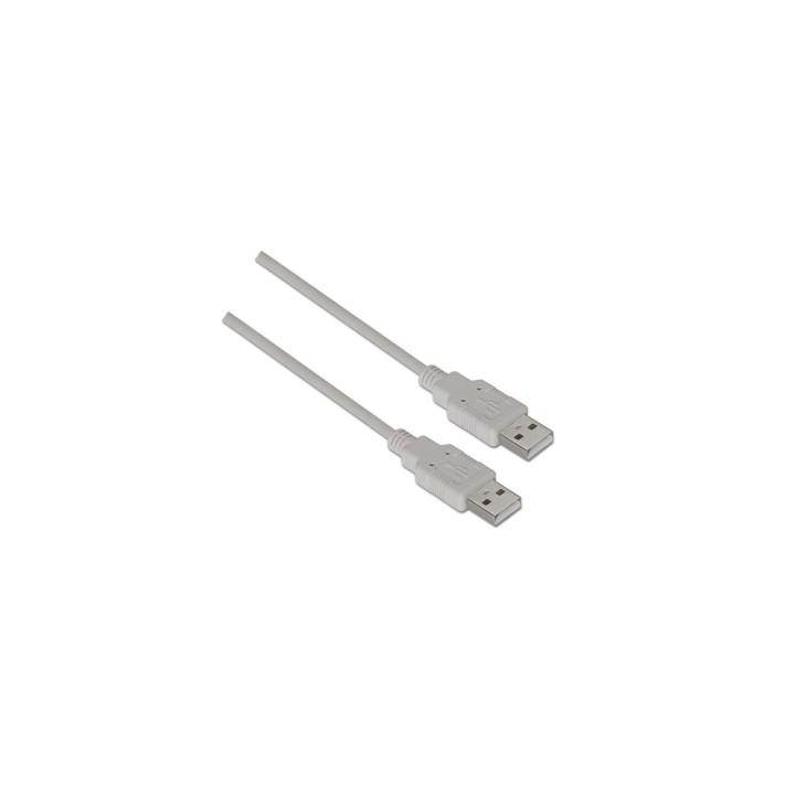 CABLE USB A M A USB A M 3MT NANOCABLE BLANCO 10.01.0304