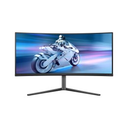 Philips Evnia 34M2C6500/00 pantalla para PC 86,4 cm (34") 3440 x 1440 Pixeles Wide Quad HD QD-OLED Gris