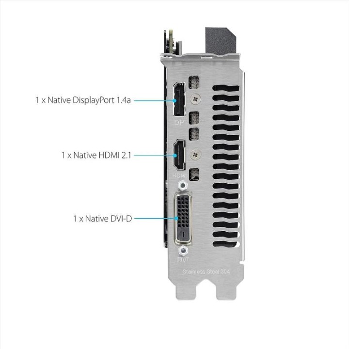 TARJETA DE VIDEO ASUS DUAL NVIDIA RTX 3050 8GB V2 OC GDRR6 PCIE