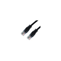 LATIGUILLO RJ45 CAT-6 UTP 2MT NANOCABLE NEGRO 10.20.0402-BK