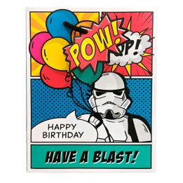 Bolsa regalo The Original Stormtrooper Comic Strip mediana Star Wars surtido