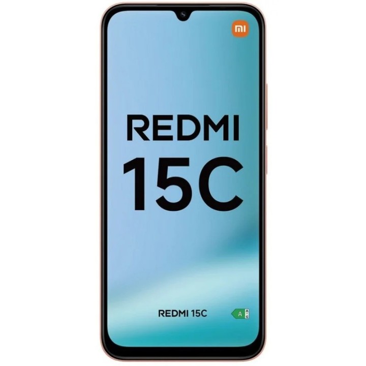SMARTPHONE XIAOMI REDMI 15C 6.9 4GB/256GB/50MP/NFC/4G ORANGE