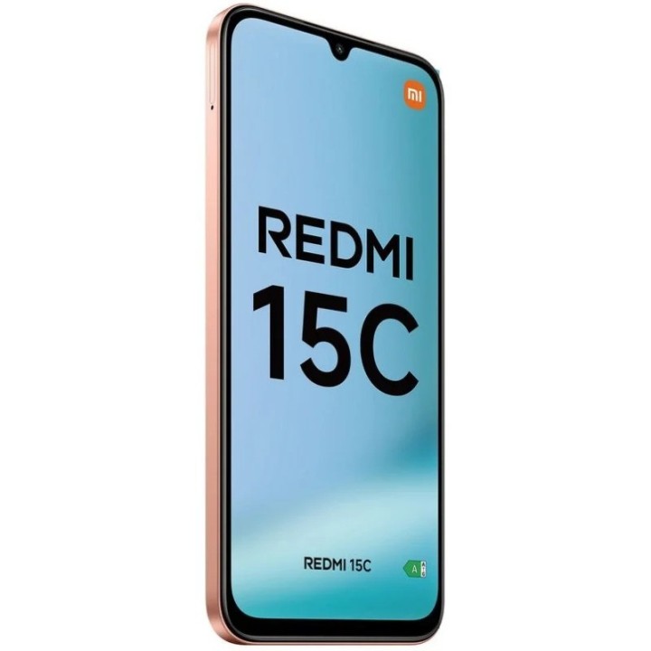 SMARTPHONE XIAOMI REDMI 15C 6.9 4GB/256GB/50MP/NFC/4G ORANGE