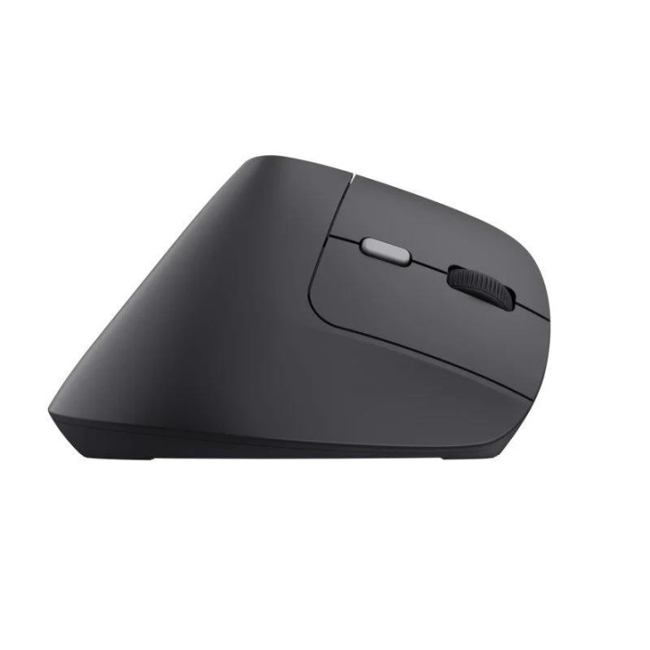 RATON TRUST BAYO II ERGONOMICO ECO 2400 DPI WIRELESS RECARGABLE BLACK