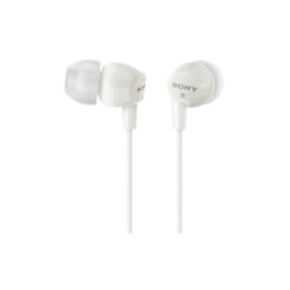 AURICULARES BOTON SONY MDREX15LPW BLANCO
