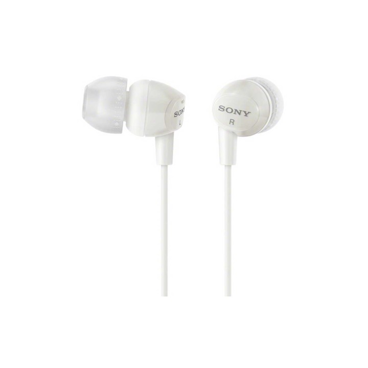 AURICULARES BOTON SONY MDREX15LPW BLANCO