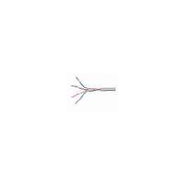 BOBINA CABLE UTP CAT - 5e 305MT RIGIDO EQUIP BEIGE 401413