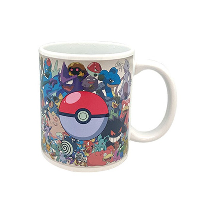 Taza cambio de color Pokemon