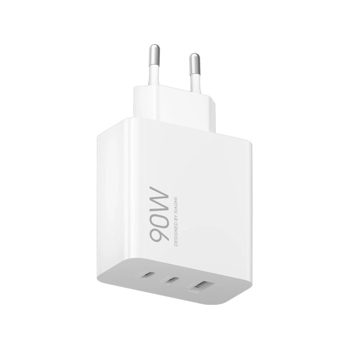 Xiaomi 90W Hypercharge Cargador con 3 Puertos (BHR087MEU)