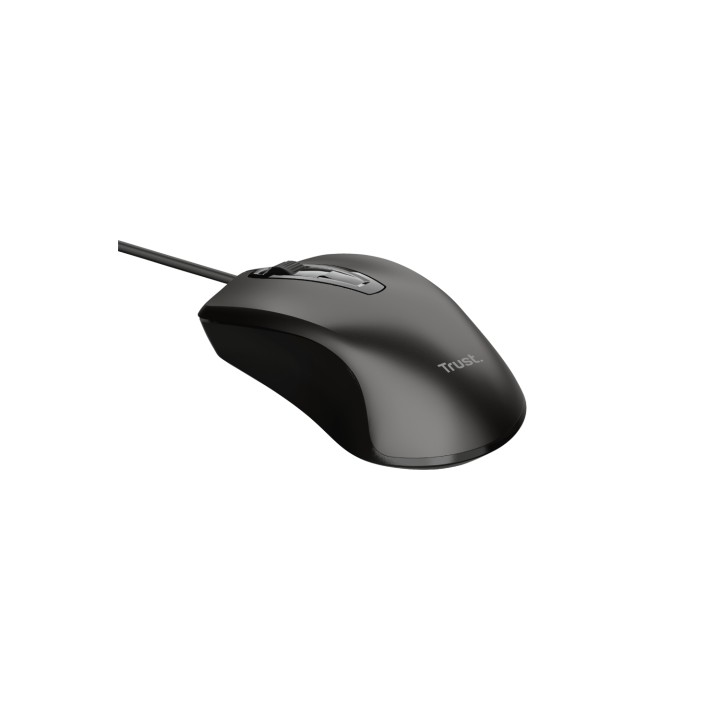 Trust 24657 ratón Ambidextro USB tipo A Í“ptico 1200 DPI