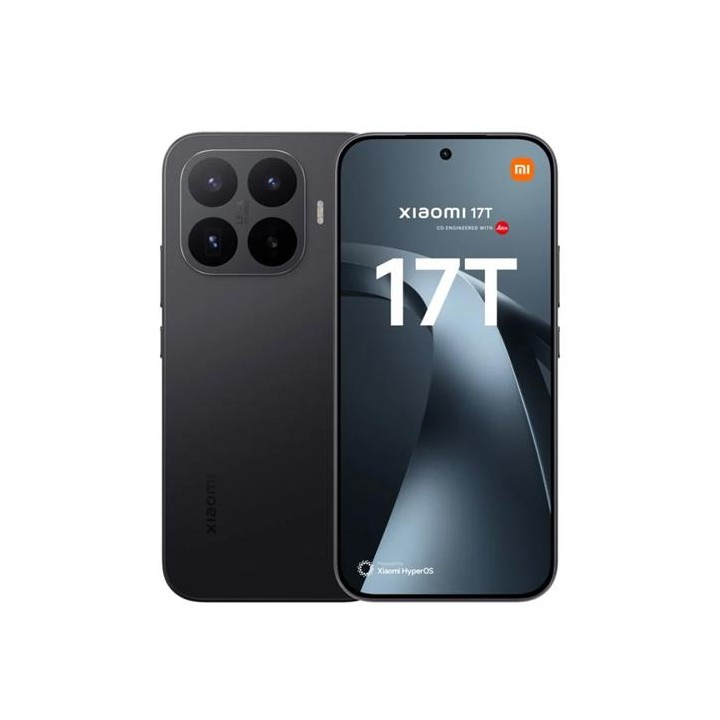 Xiaomi 17T 5G 6.59" 12GB 256GB 50Mpx 67W Negro