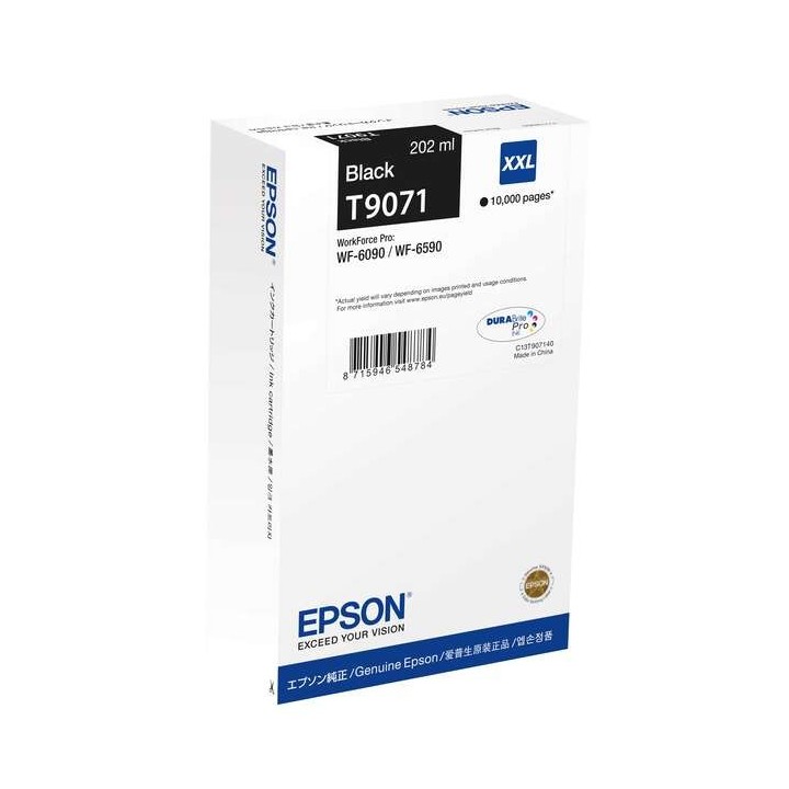 TINTA EPSON C13T907140 XXL BLACK T9071