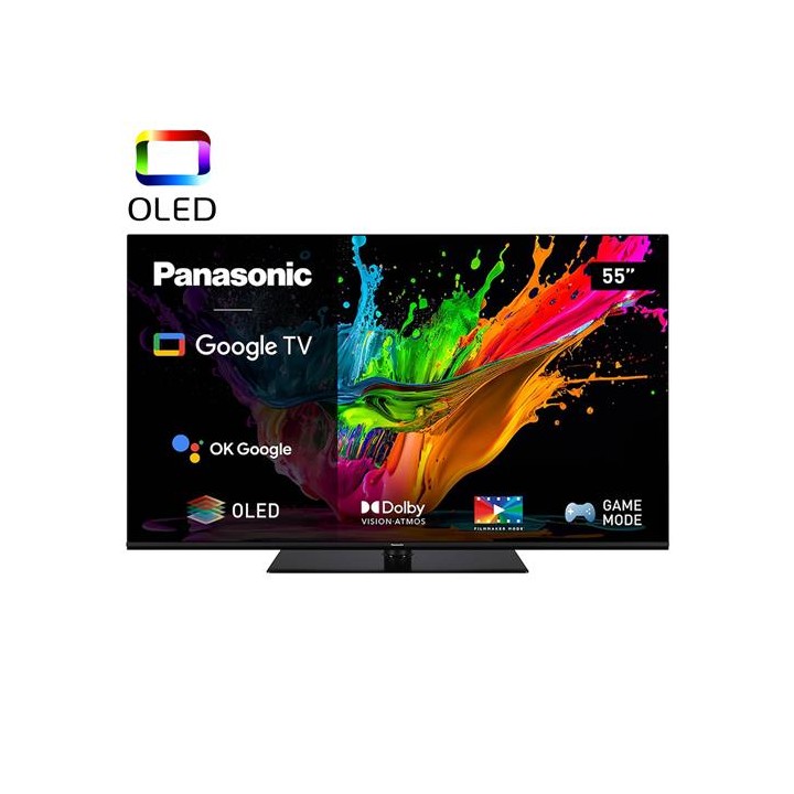 Televisor 55" Panasonic TX-55MZ800E OLED 4K Google TV
