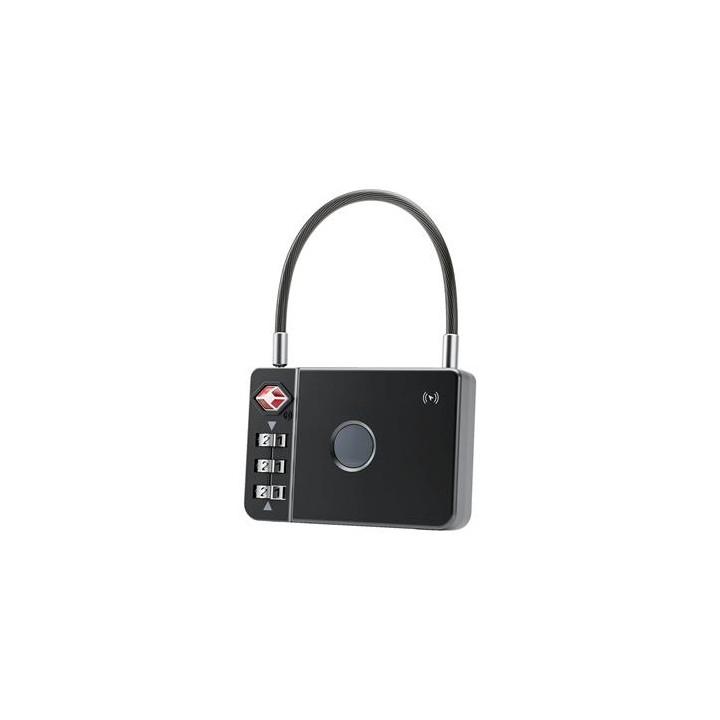 Mili MiLock Rastreador iOS y Android Tipo Candado TSA (HD-P16-L)