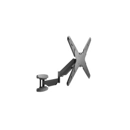 SOPORTE TV TOOQ PARED GIRATORIO INCLINABLE 23P - 35P LP2355TN-B
