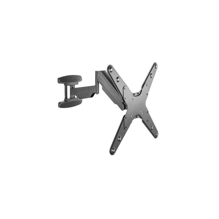 SOPORTE TV TOOQ PARED GIRATORIO INCLINABLE 23P - 35P LP2355TN-B