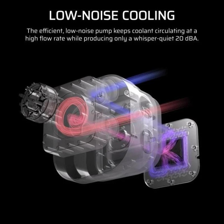 REFRIGERACION LIQUIDA CPU CORSAIR NAUTILUS 240MM BLACK