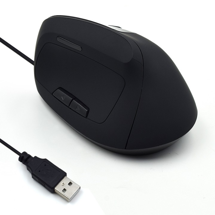 RATON EWENT VERTICAL ERGONOMICO EW3157 1800dpi USB 2.0