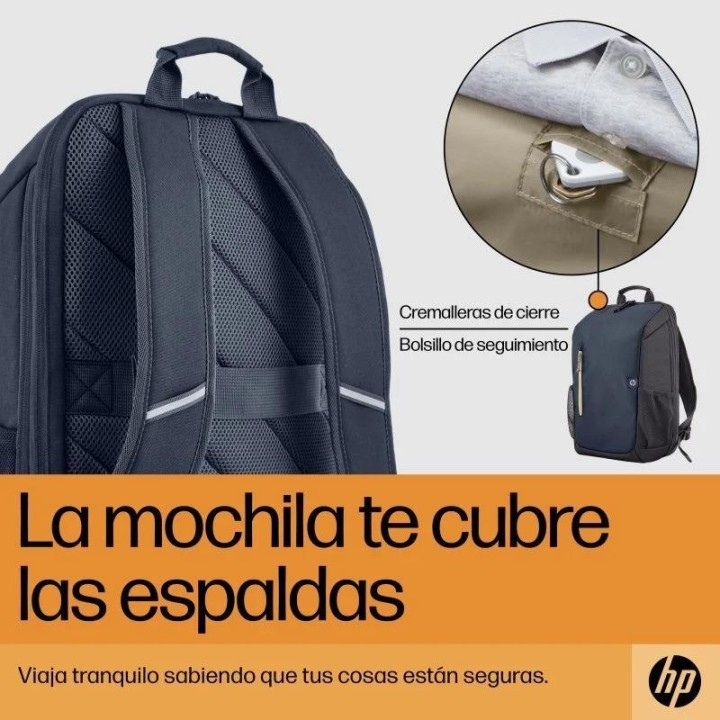 MOCHILA HP TRAVEL NOTEBOOK 15.6 BLUE