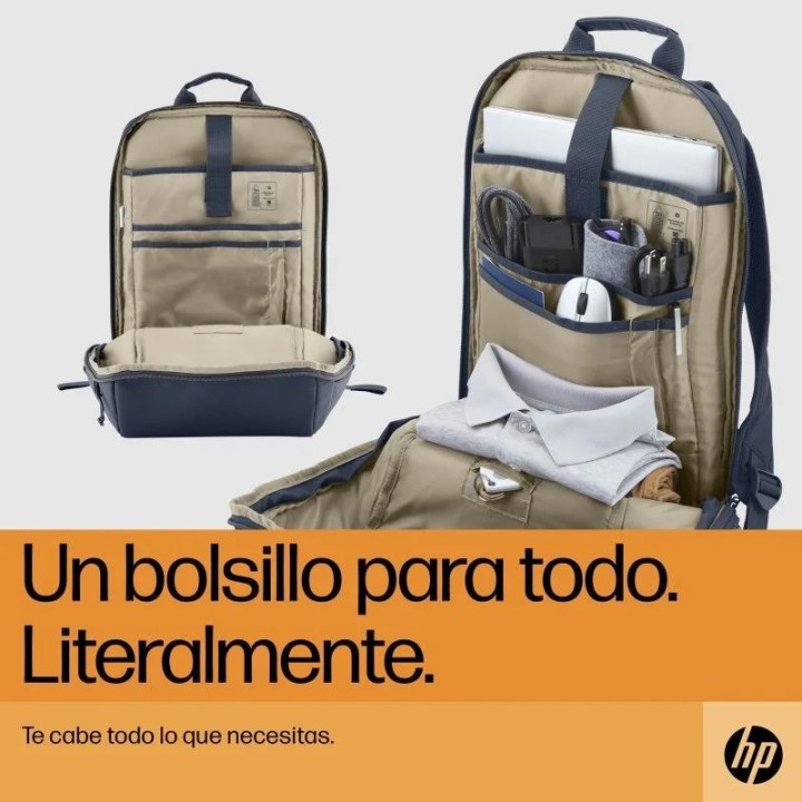 MOCHILA HP TRAVEL NOTEBOOK 15.6 BLUE