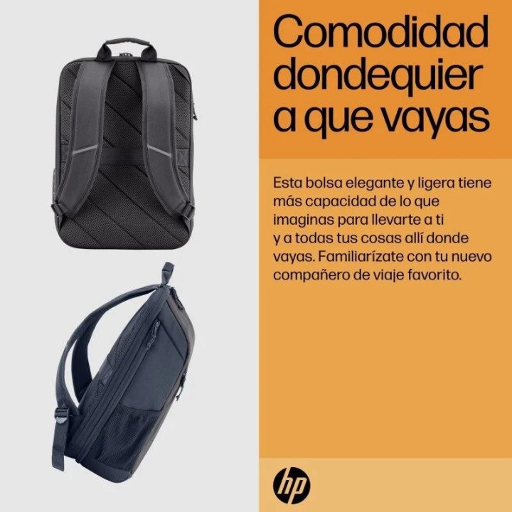 MOCHILA HP TRAVEL NOTEBOOK 15.6 BLUE